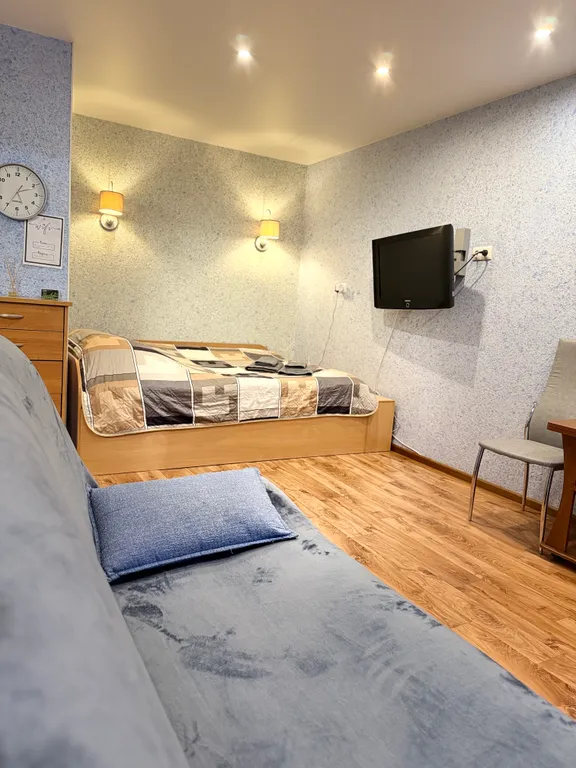 Квартира Как дома 1-комнатная комфорт — аренда посуточно в Магадан