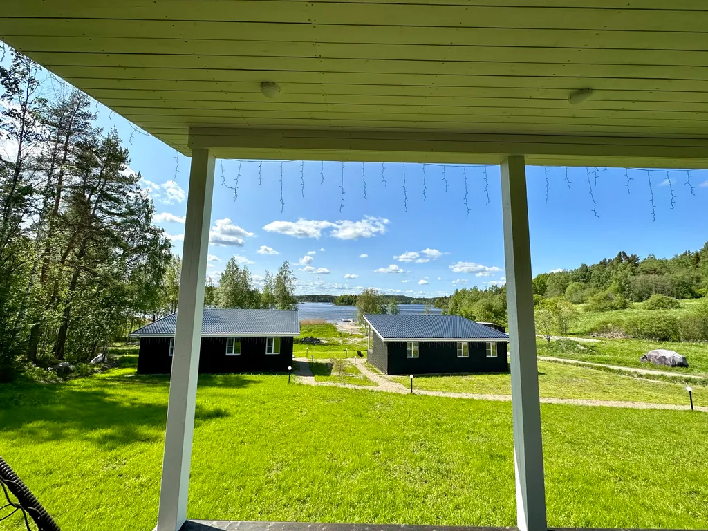 Дом # 3 в карелии с видом на Ладогу