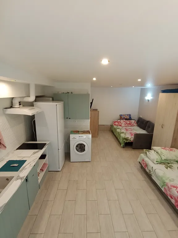 Квартира Уютная студия в комплексе Хобза ленд на 4 гостя — Нижняя Хобза