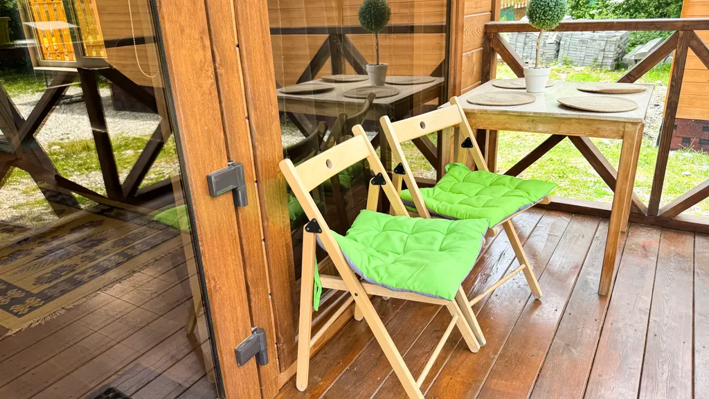 Коттедж Шале Мини 2 - дом-студия — Архыз