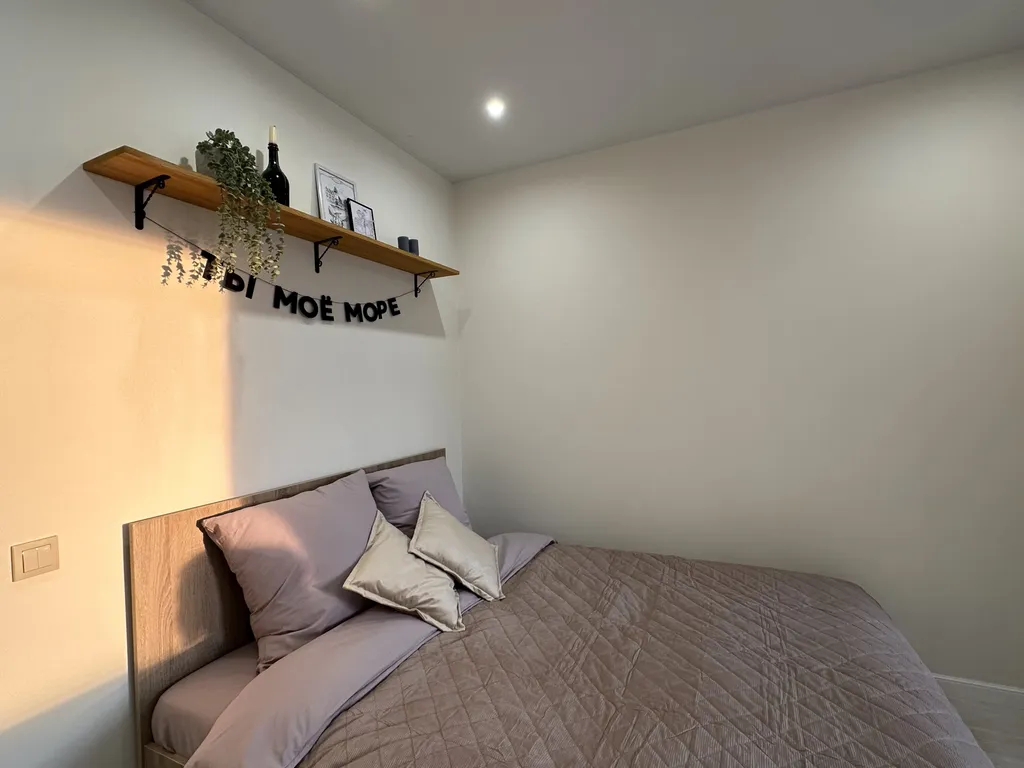 Уютная квартира с шикарным видом