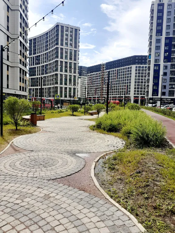 Квартира Квартира Новая, современная студия для двоих — Мурино