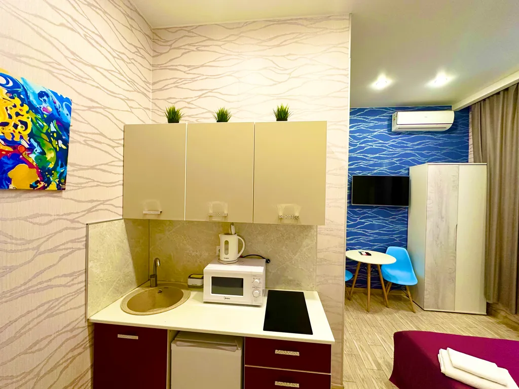 Квартира 1-комнатная Квартира — Сочи