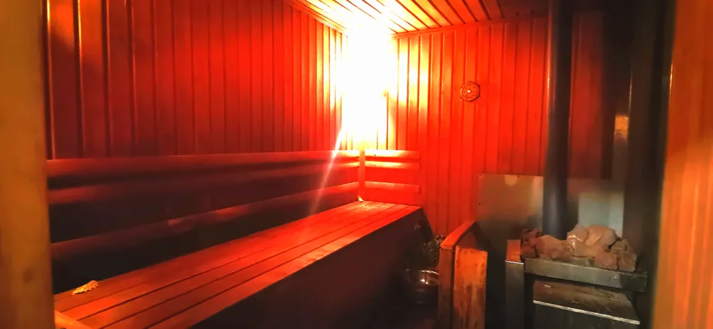 Дача квестов на Веселой с бассейном и баней