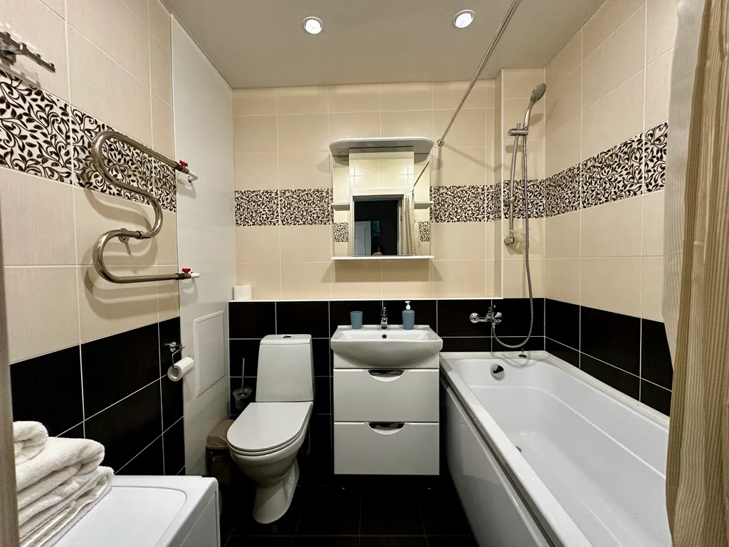 Однокомнатная квартира в ЖК Матрешка