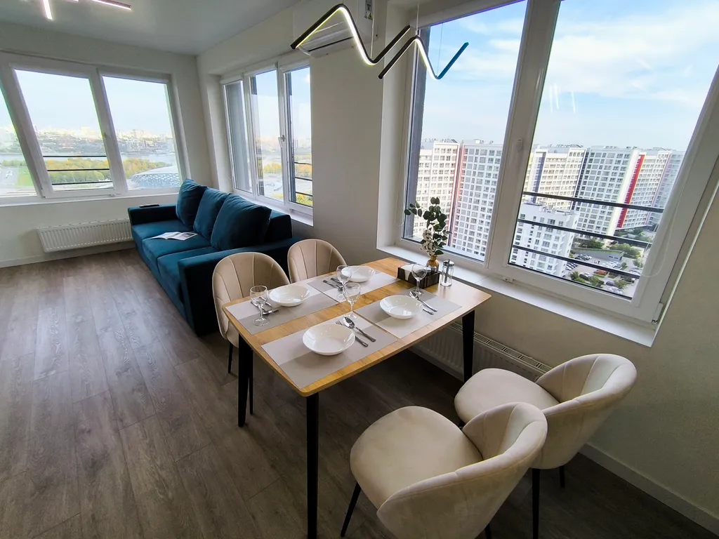 Видовая квартира в ЖК Панорама