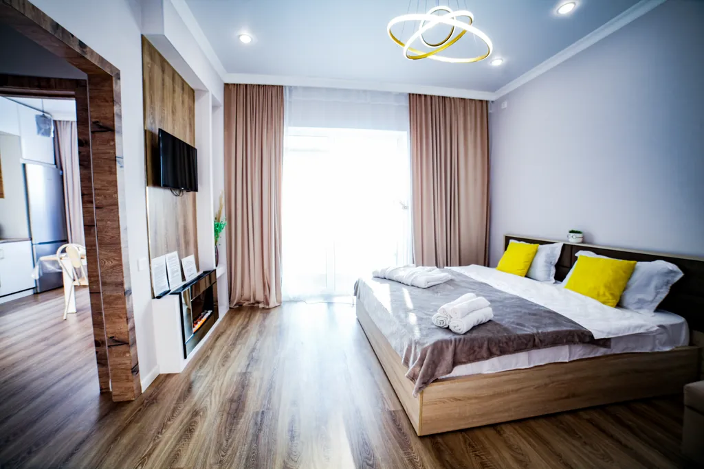 Рядом с Хан шатыр, зеленый квартал центр города Астана, ЖК Freedom