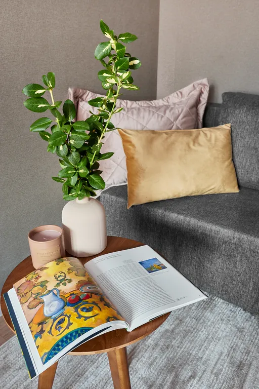 Квартира Новая современная однокомнатная квартира — Краснодар