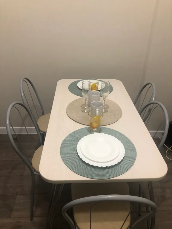 Просторная квартира с видом на горы