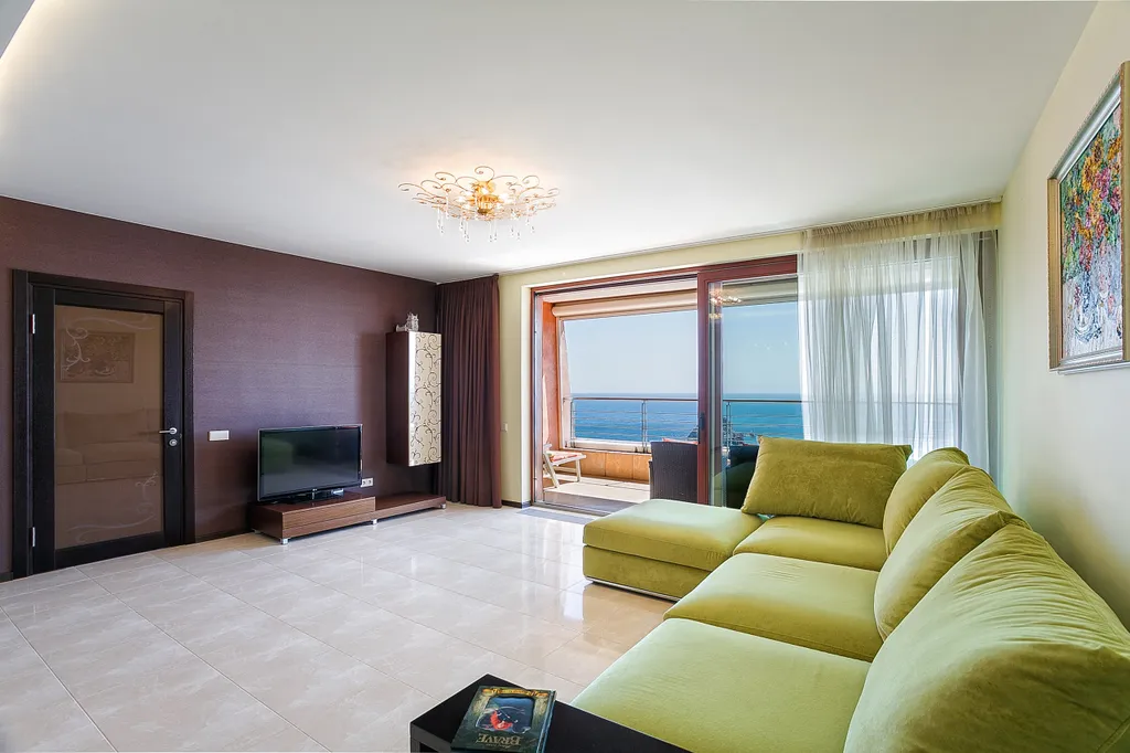 Апартамент Бизнес-класса-2 спальни, гостиная-студио,  2 лодж, 2 с/уз.