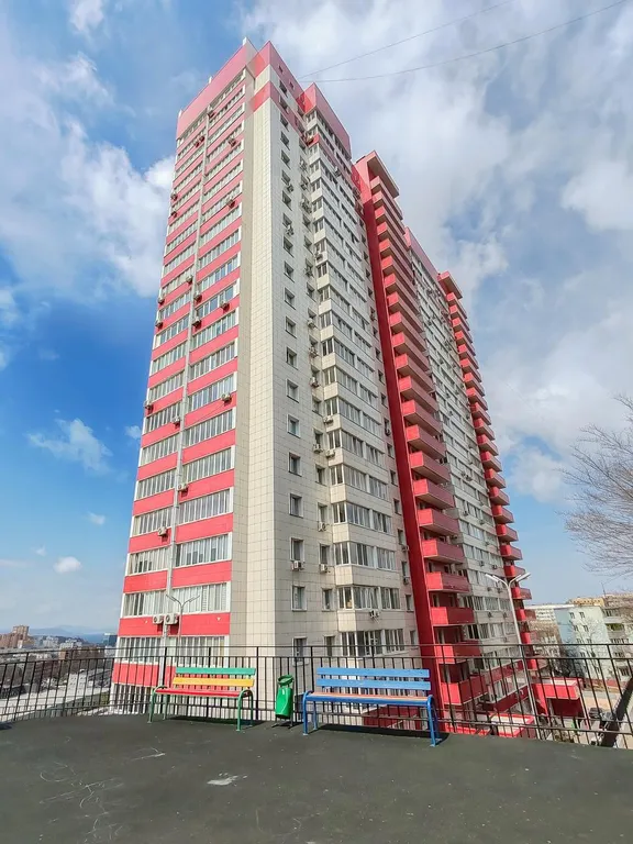 Квартира Современная квартира в 10 минутах от центра Владивостока — Владивосток