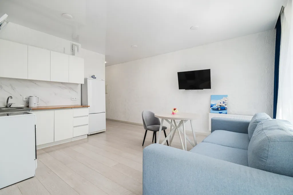 Апартаменты просторные с панорамным видом