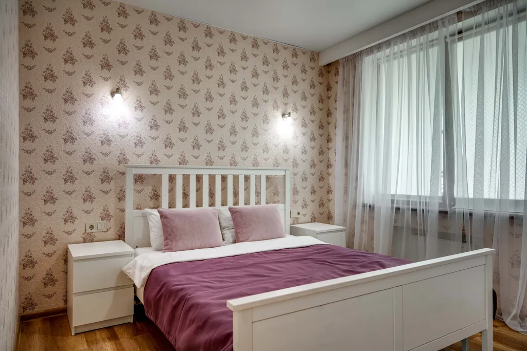 Квартира с видом на море, две спальни и гостиная