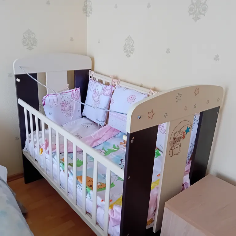 3-комнатная комфортная уютная квартира