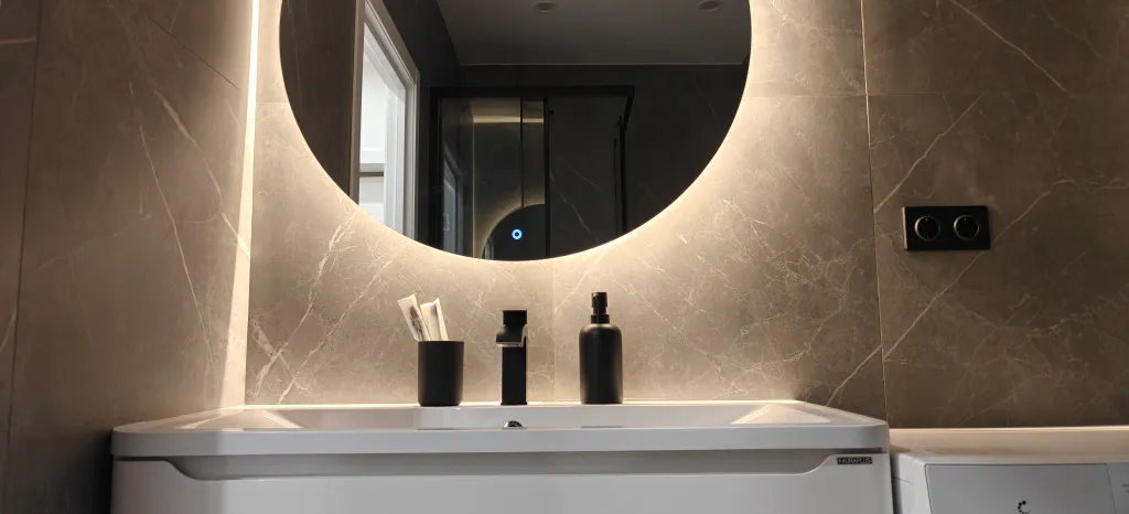 Новая квартира с прекрасным видом на Свиягу и город