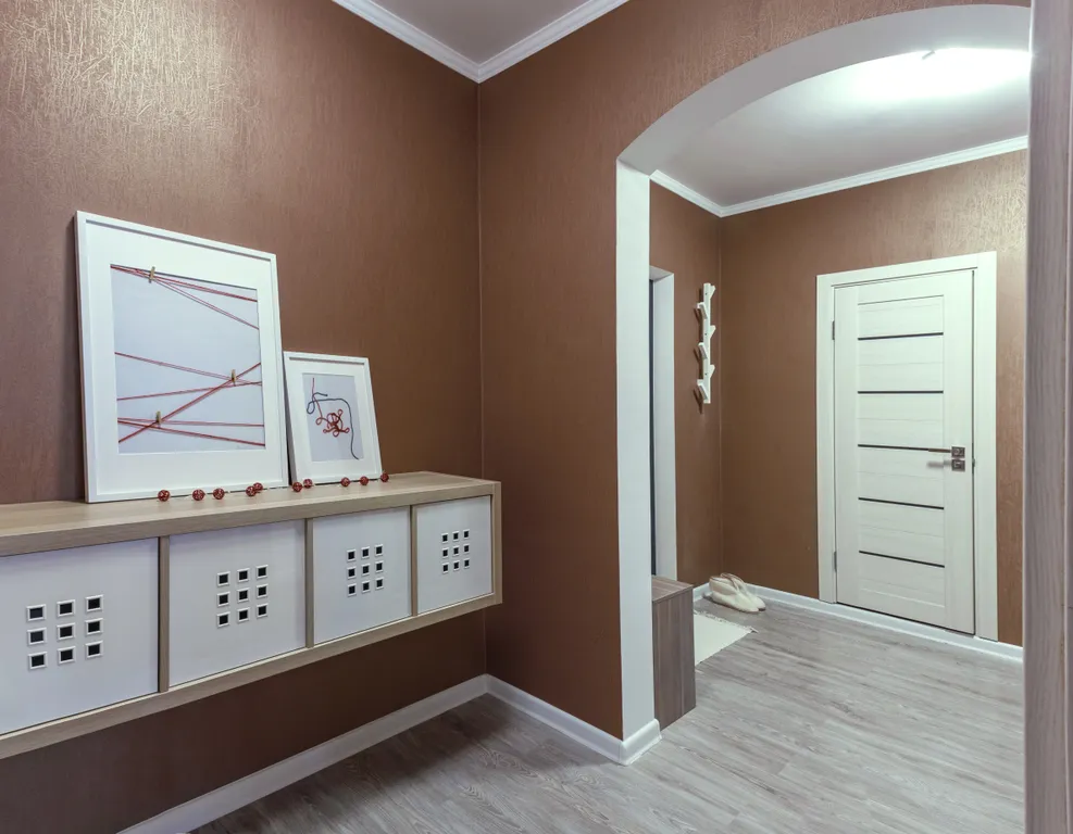 Стильная квартира в Beresta house