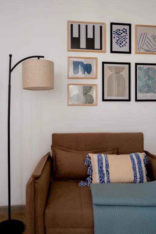 Апартаменты с видом на храм в центре