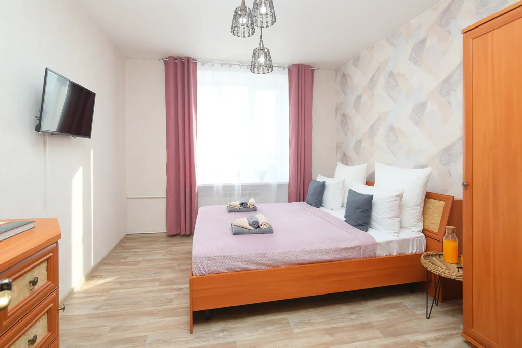 Апартаменты на сквере Кирова