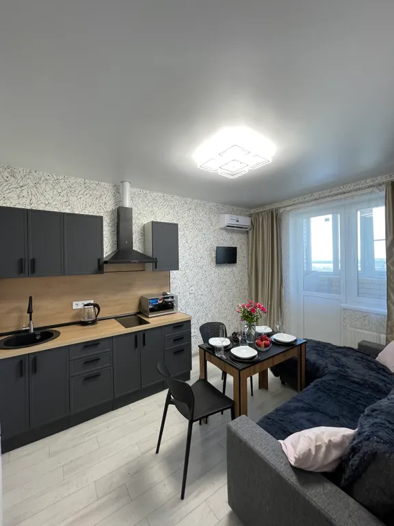 Квартира Компания ДОМ24  - новая 2-комнатная квартира -Микрохирургия — Краснодар