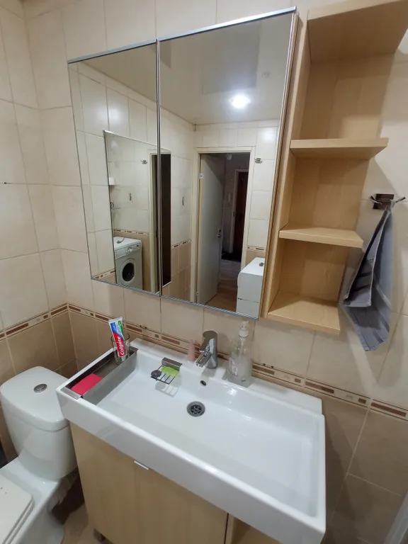 Уютная двухкомнатная квартира: со всеми удобствами