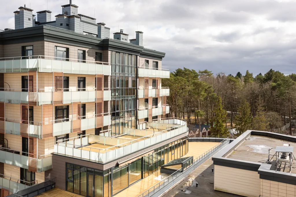 Уютная квартира в центре с видом на море