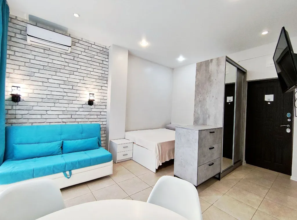 Уютная студия в Эстосадке