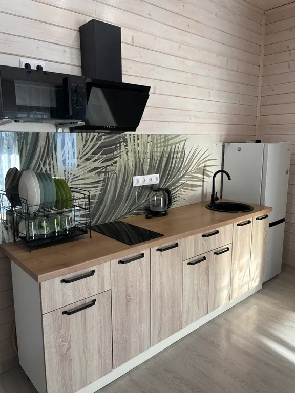 Дом 50m2 — с парковкой, с кухней, с Wi-Fi