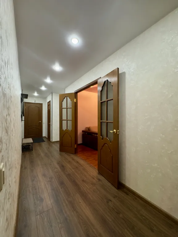 Трехкомнатная квартира в центре города