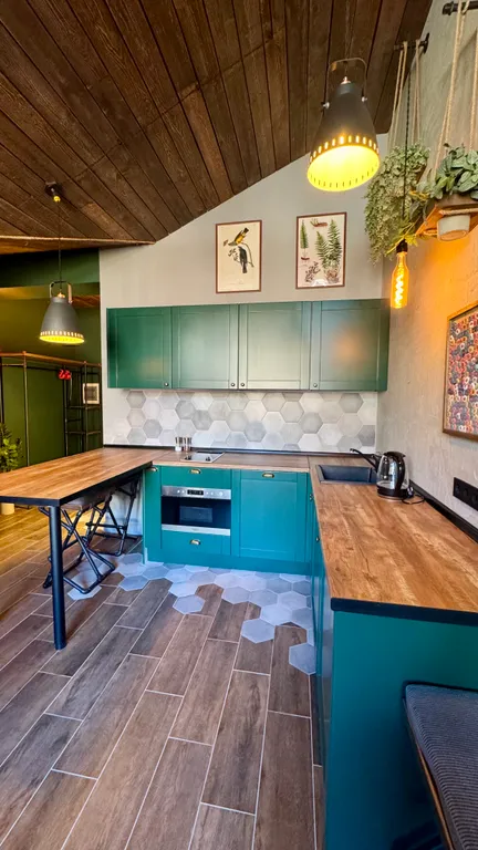 Апартаменты Кейва в центре Красной поляны