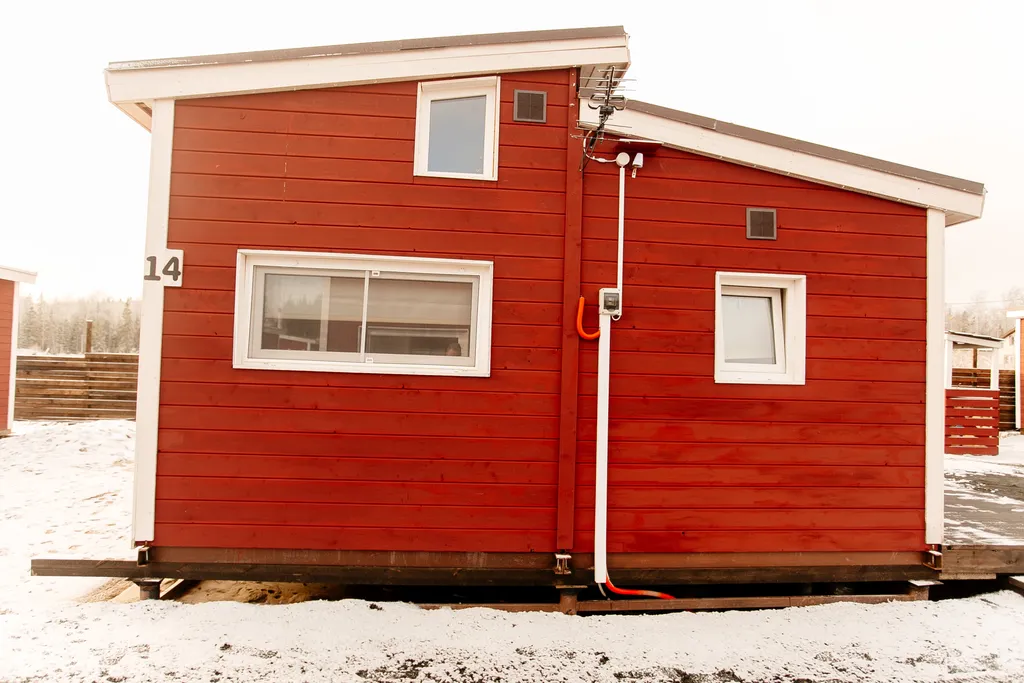 Дом с сауной