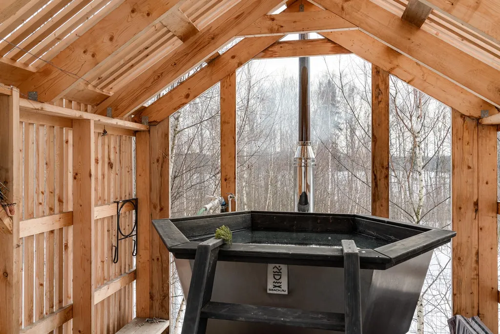 Коттедж Норвежское шале Innsjo — Афанасово