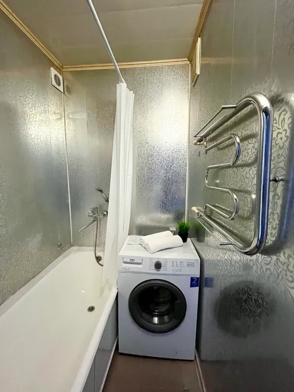 Уютная 3-комнатная квартира