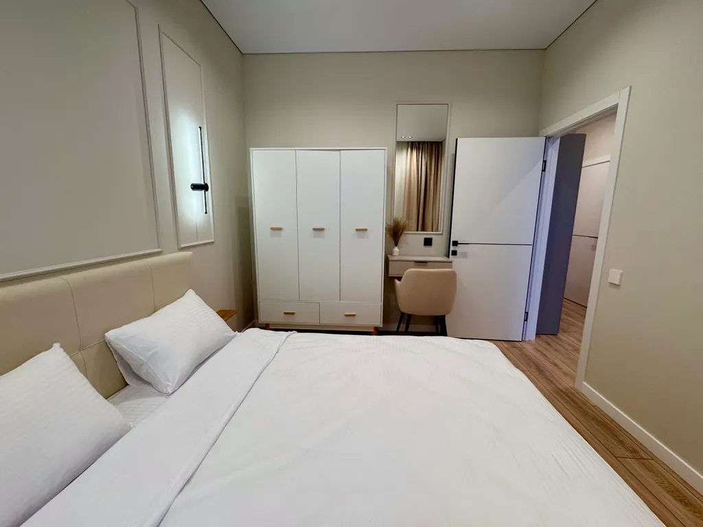 Новая квартира в центре с панорамным окном и завораживающим видом