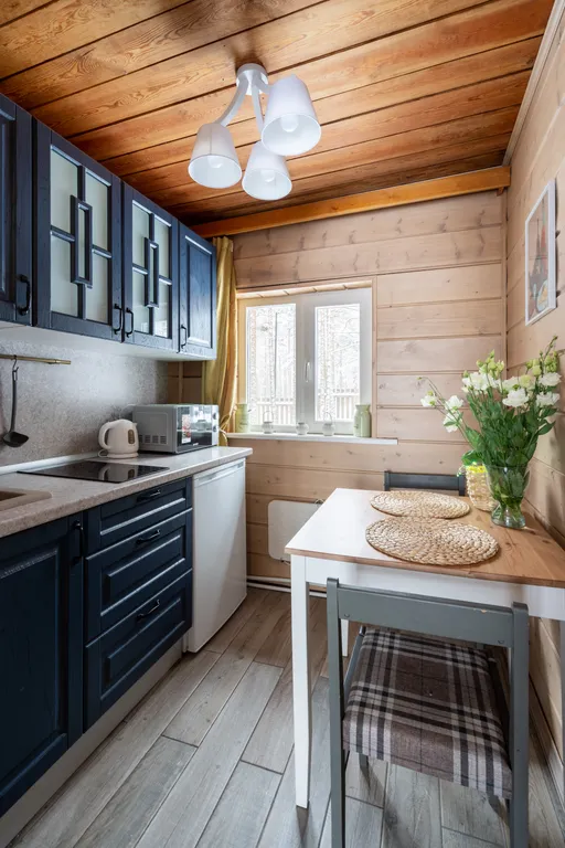 Коттедж Коттедж в сосновом лесу — Лебяжье