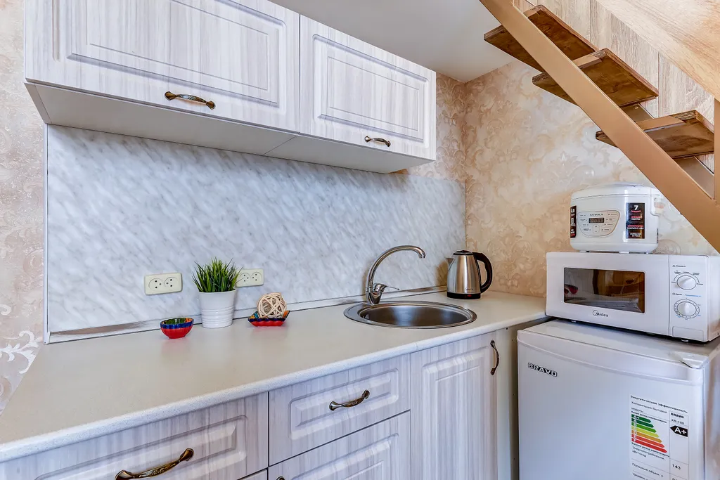 Квартира Квартира Двухуровневая студия в историческом элитном центре у Невского — Санкт-Петербург