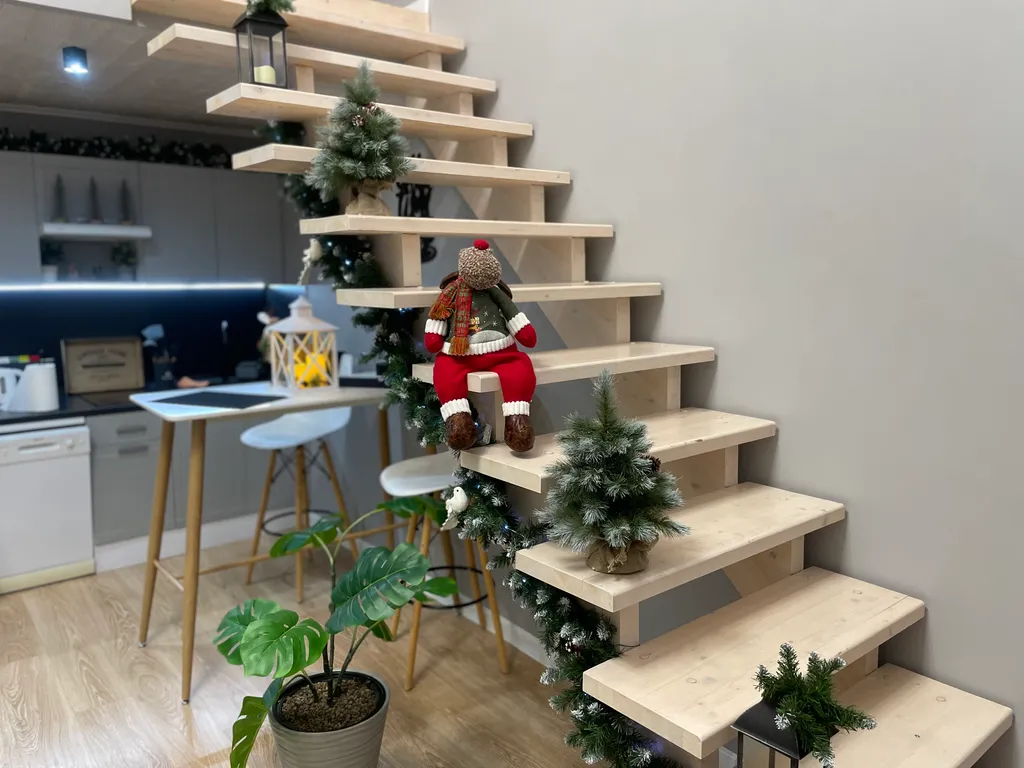 Дом в стиле БарнХаус с тёплым бассейном