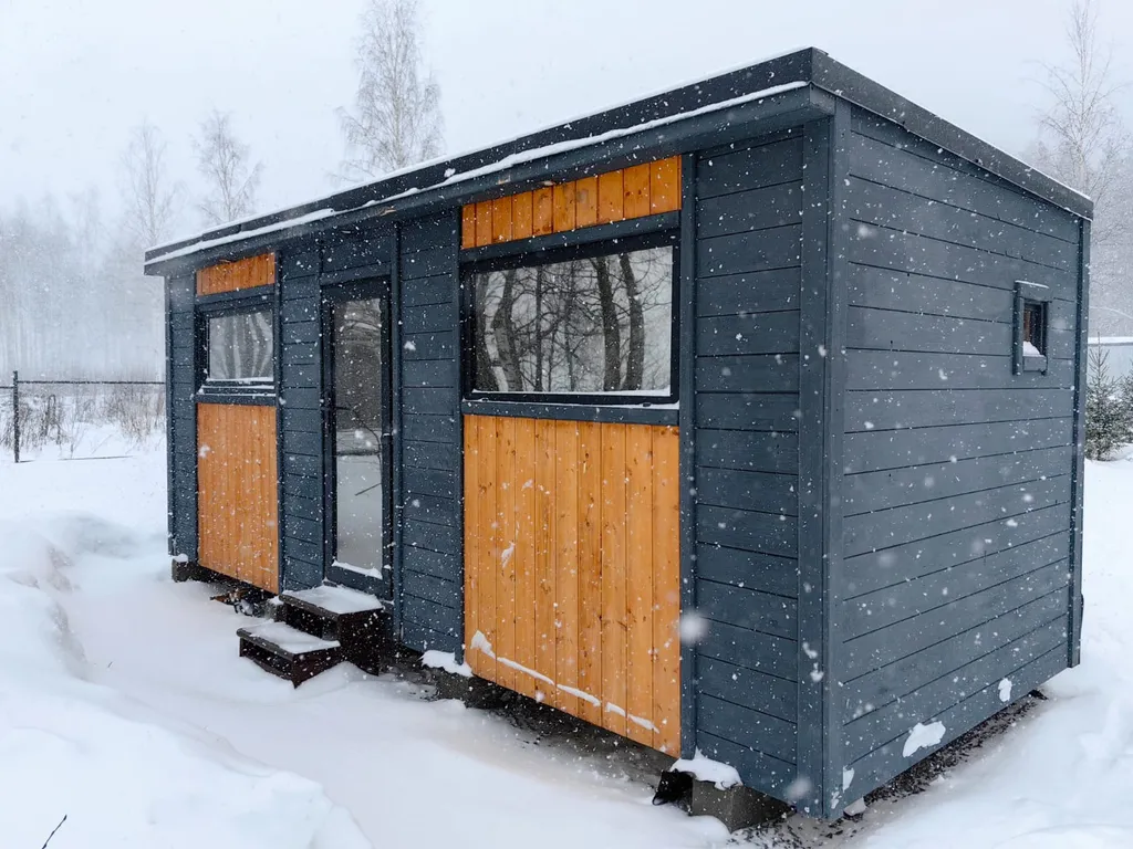 Коттедж Дом с видом на озеро — Приморск