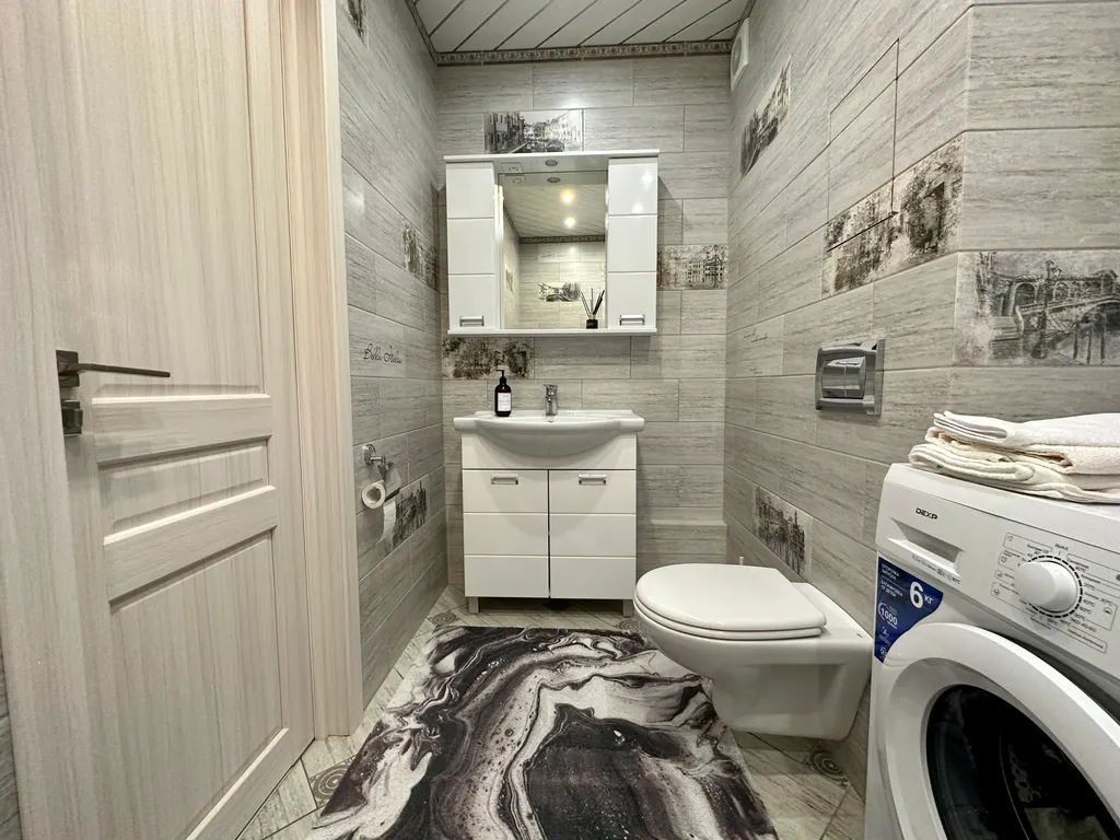 Современная квартира в центре города