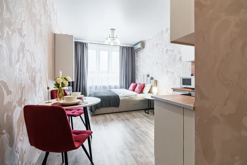 Апартаменты на берегу реки в ЖК Аквамарин-2