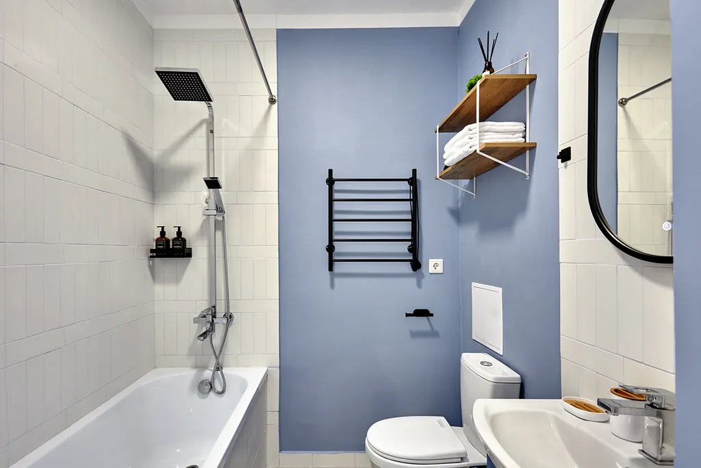 Квартира Двухкомнатные апартаменты Лазурный уголок — Краснодар