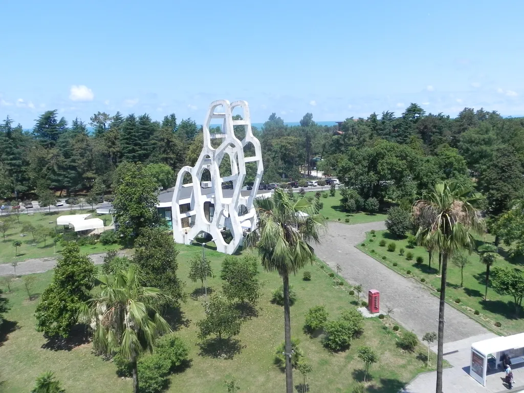 Уютная квартира в центре города с видом на море