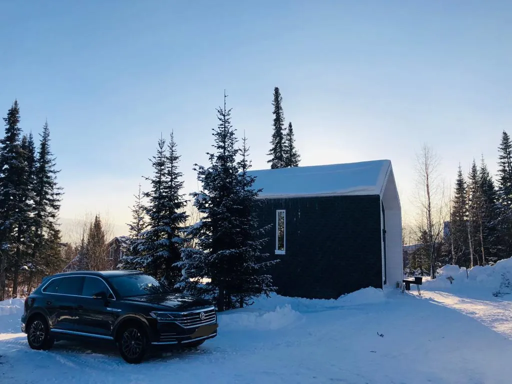 Коттедж Уютный дом - 3 с видом на гору — аренда посуточно в Шерегеш