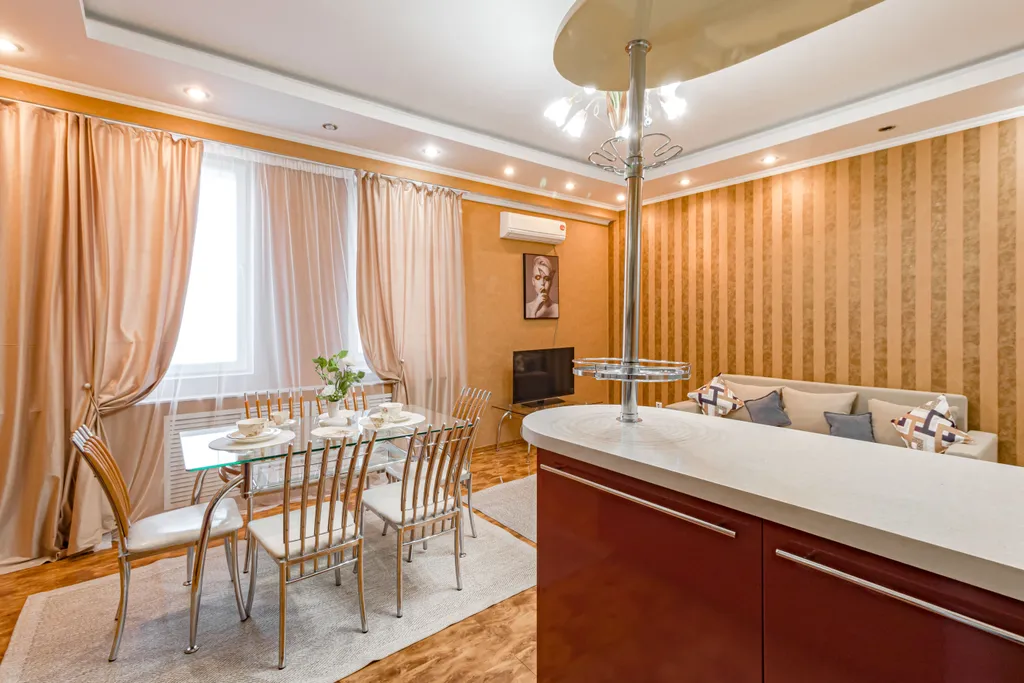 С прекрасным видом рядом с министерством