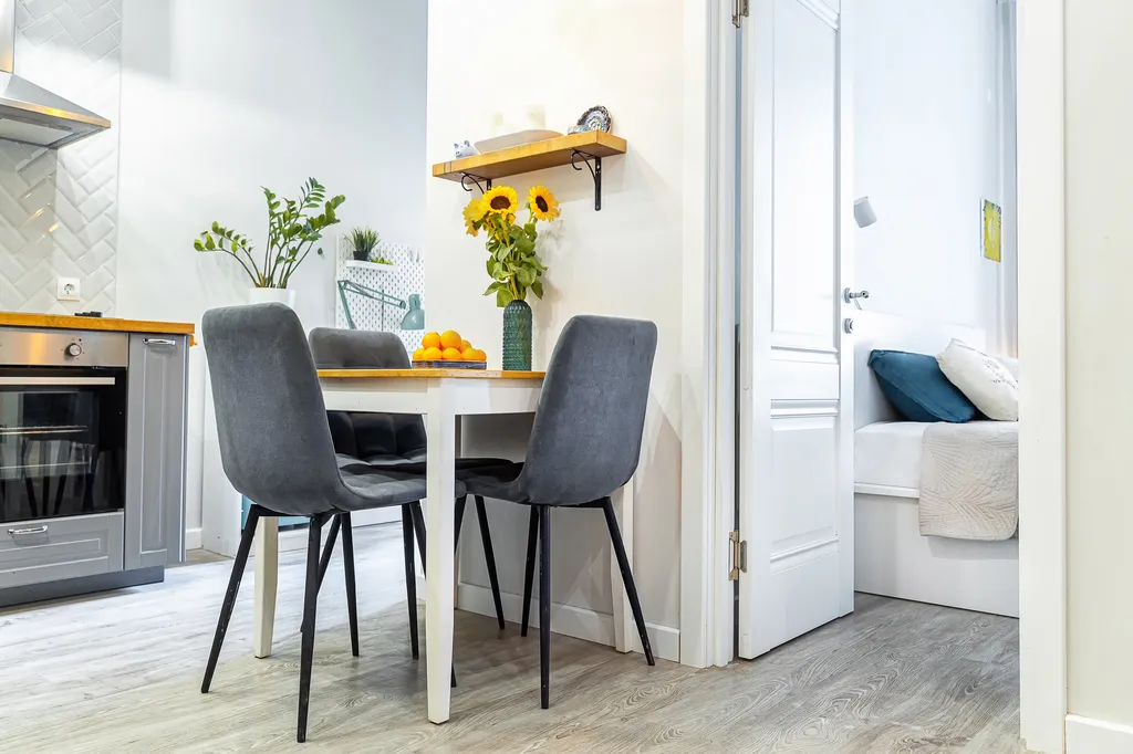 Современная квартира в горах для большой семьи или компании