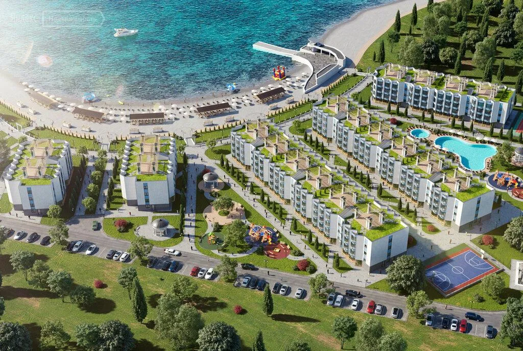 Апартаменты с видом на море