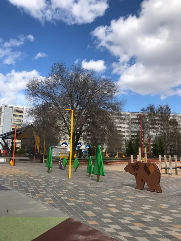 3-комнатная Квартира