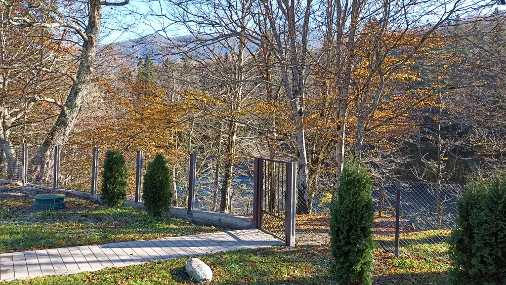 Дом с видом на горы