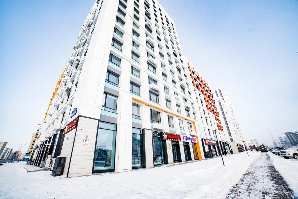 Рядом с Хан шатыр, зеленый квартал центр города Астана, ЖК Freedom