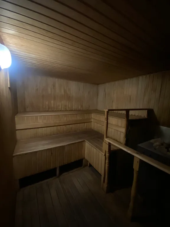 Дом с собственным выходом к реке