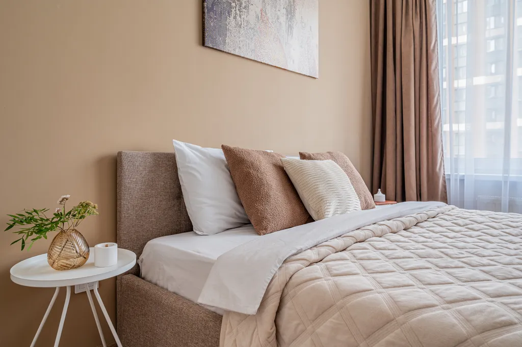 Уютная квартира в ЖК Ольховский парк